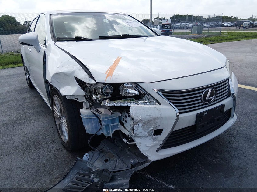 2013 Lexus ES VIN JTHBK1GG6D2000928 IAAI salvage auction — RIGHT FRONT, Salvage Title, sold $25 on 2026-07-30 (photo 6)