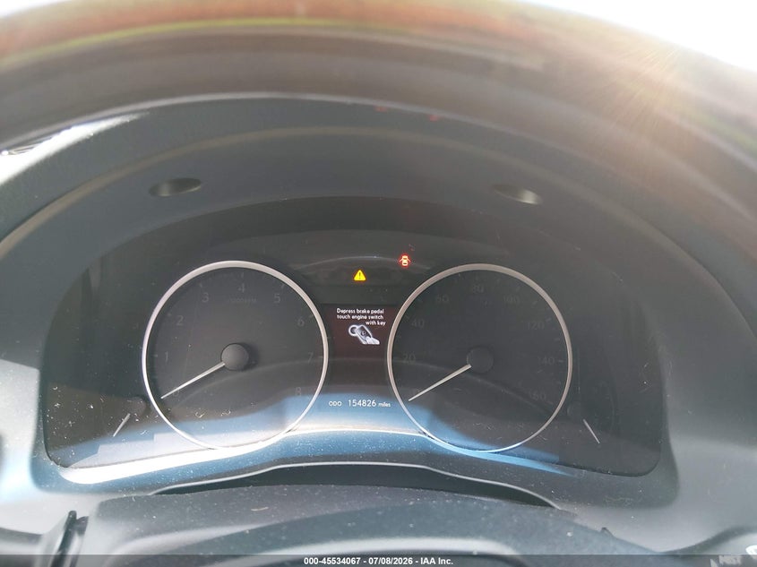 2013 Lexus ES VIN JTHBK1GG6D2000928 IAAI salvage auction — RIGHT FRONT, Salvage Title, sold $25 on 2026-07-30 (photo 7)