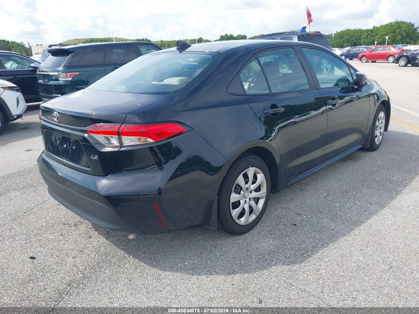 2025 Toyota Corolla VIN 5YFB4MDE9SP274235 IAAI salvage auction — FRONT END, Rebuildable (Florida), sold $5,625 on 2026-07-16 (photo 4)