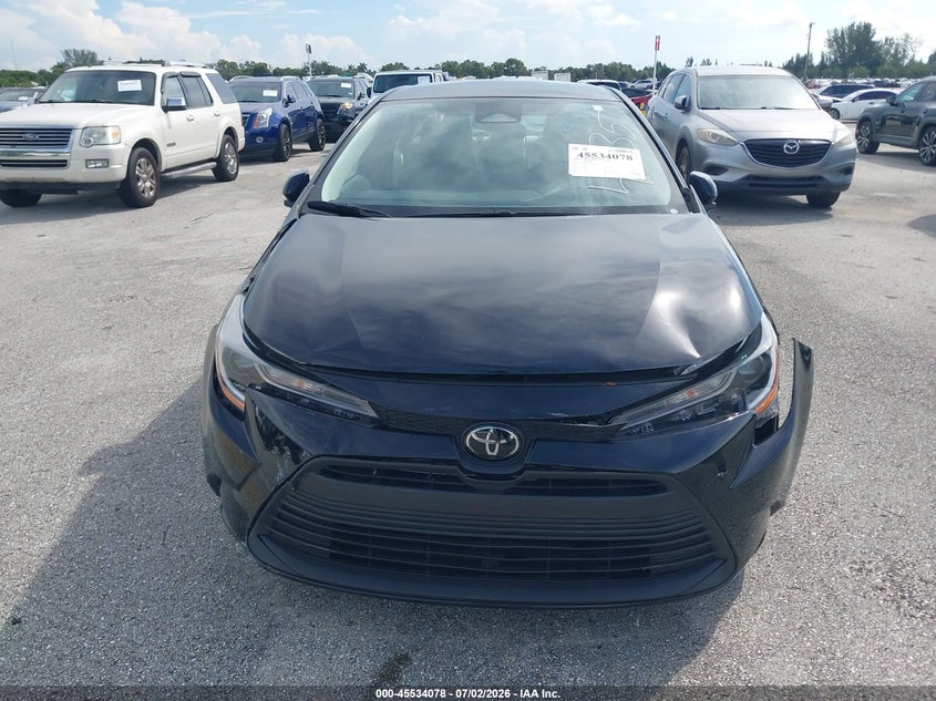 2025 Toyota Corolla VIN 5YFB4MDE9SP274235 IAAI salvage auction — FRONT END, Rebuildable (Florida), sold $5,625 on 2026-07-16 (photo 6)