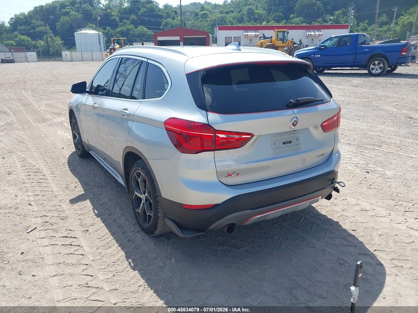 2018 BMW X1 VIN WBXHT3C34J5L32919 IAAI salvage auction — RIGHT FRONT, Salvage (Pennsylvania), sold $2,800 on 2026-07-28 (photo 3)