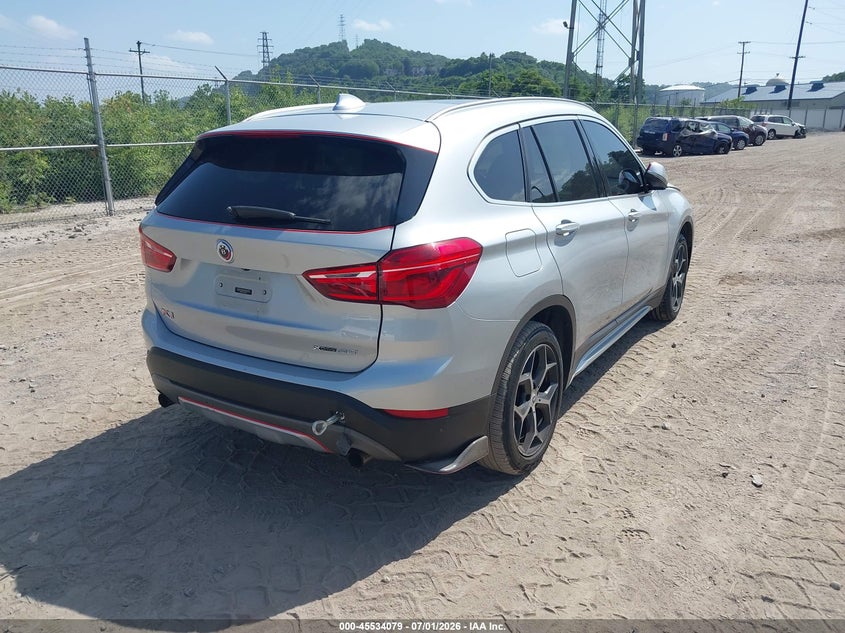 2018 BMW X1 VIN WBXHT3C34J5L32919 IAAI salvage auction — RIGHT FRONT, Salvage (Pennsylvania), sold $2,800 on 2026-07-28 (photo 4)