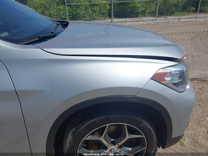 2018 BMW X1 VIN WBXHT3C34J5L32919 IAAI salvage auction — RIGHT FRONT, Salvage (Pennsylvania), sold $2,800 on 2026-07-28 (photo 6)