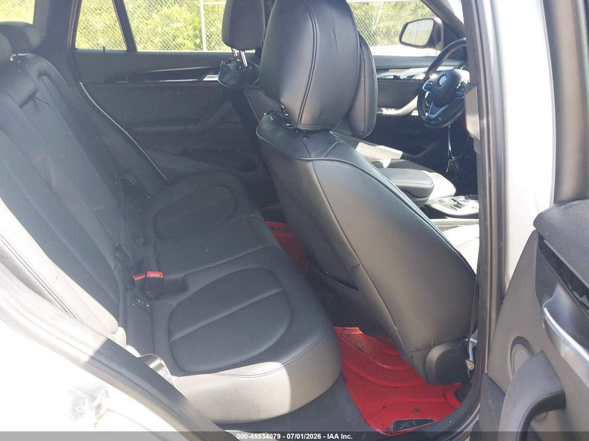 2018 BMW X1 VIN WBXHT3C34J5L32919 IAAI salvage auction — RIGHT FRONT, Salvage (Pennsylvania), sold $2,800 on 2026-07-28 (photo 8)