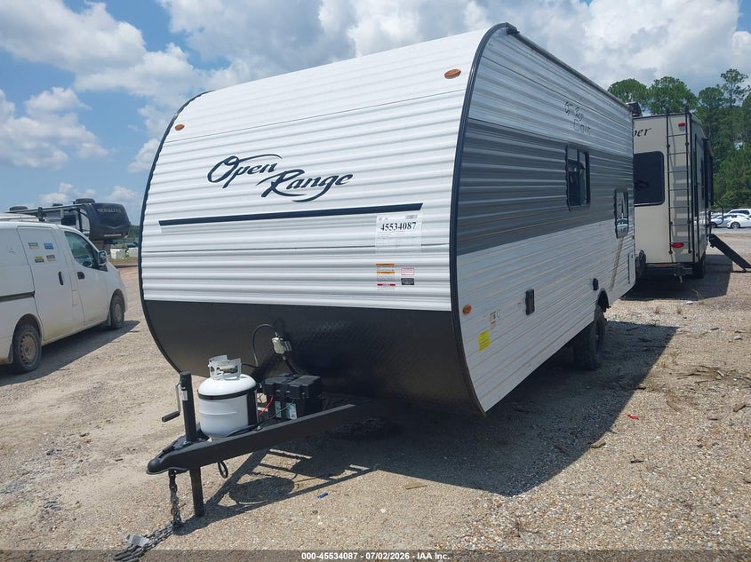 2026 Highland ridge Open range VIN 58TBM0AJ5T1563088 IAAI salvage auction — WATER/FLOOD, Salvage (Mississippi), sold $5,000 on 2026-09-17 (photo 2)