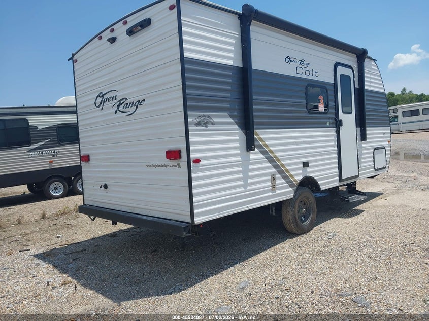2026 Highland ridge Open range VIN 58TBM0AJ5T1563088 IAAI salvage auction — WATER/FLOOD, Salvage (Mississippi), sold $5,000 on 2026-09-17 (photo 4)