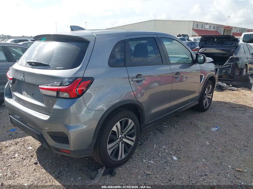 2024 Mitsubishi Outlander VIN JA4ARUAU2RU016879 IAAI salvage auction — FRONT END, Enterprise Vehicles Clear Only (Texas), sold $9,150 on 2026-07-09 (photo 4)