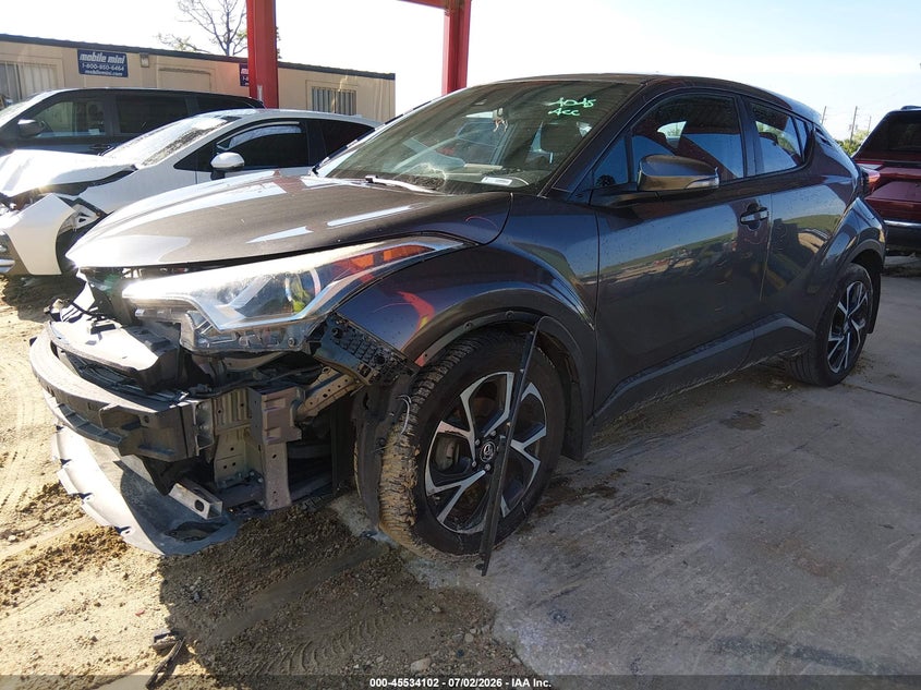 2018 Toyota C-hr VIN NMTKHMBX7JR063046 IAAI salvage auction — FRONT END, Rebuildable (Florida), sold $2,650 on 2026-07-28 (photo 2)