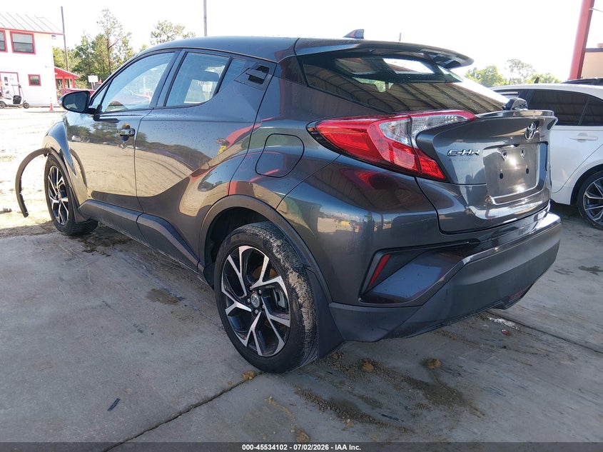 2018 Toyota C-hr VIN NMTKHMBX7JR063046 IAAI salvage auction — FRONT END, Rebuildable (Florida), sold $2,650 on 2026-07-28 (photo 3)
