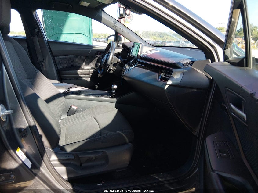 2018 Toyota C-hr VIN NMTKHMBX7JR063046 IAAI salvage auction — FRONT END, Rebuildable (Florida), sold $2,650 on 2026-07-28 (photo 5)