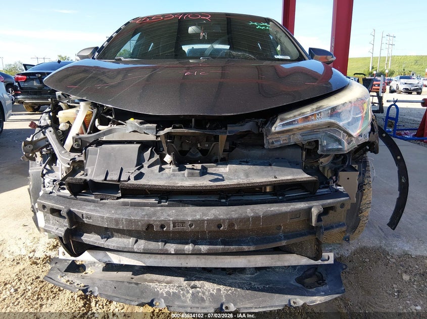 2018 Toyota C-hr VIN NMTKHMBX7JR063046 IAAI salvage auction — FRONT END, Rebuildable (Florida), sold $2,650 on 2026-07-28 (photo 6)