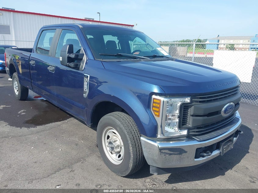 2018 Ford F-250 VIN 1FT7W2A69JEC83806 — IAAI salvage auction photo