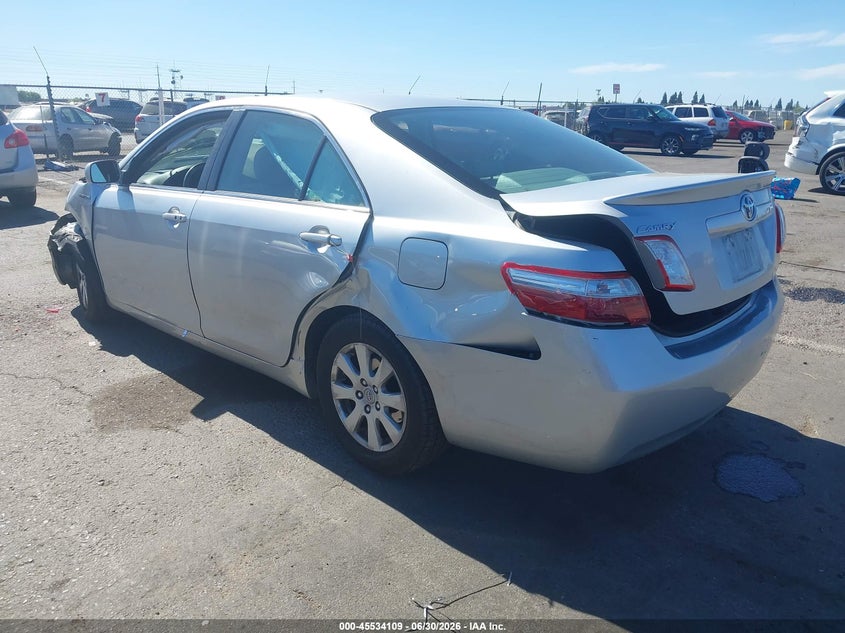 2007 Toyota Camry VIN JTNBB46K473025975 IAAI salvage auction — FRONT END, Salvage (California), sold $525 on 2026-07-31 (photo 3)