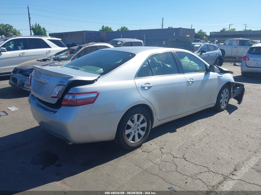 2007 Toyota Camry VIN JTNBB46K473025975 IAAI salvage auction — FRONT END, Salvage (California), sold $525 on 2026-07-31 (photo 4)
