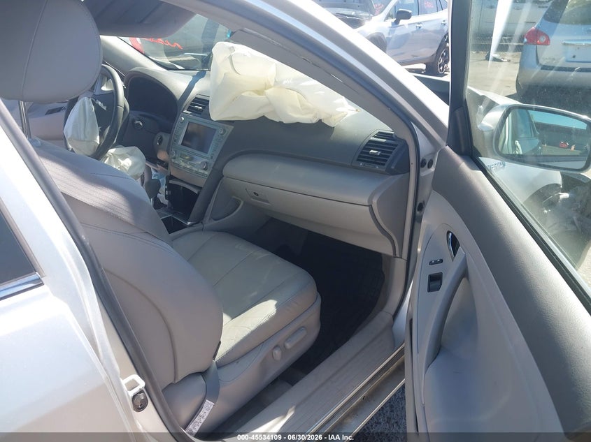 2007 Toyota Camry VIN JTNBB46K473025975 IAAI salvage auction — FRONT END, Salvage (California), sold $525 on 2026-07-31 (photo 5)