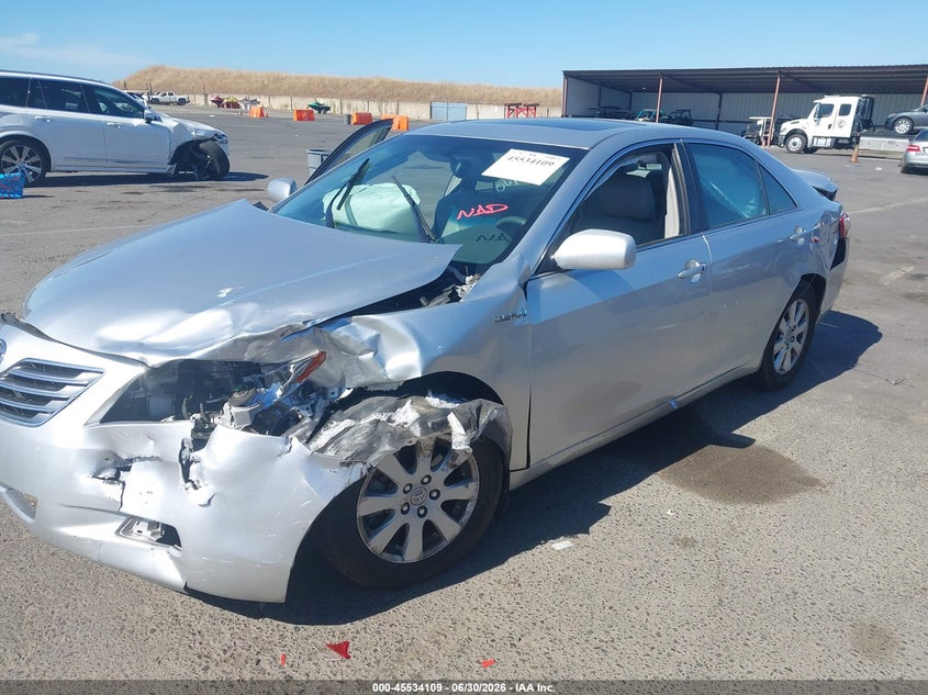 2007 Toyota Camry VIN JTNBB46K473025975 IAAI salvage auction — FRONT END, Salvage (California), sold $525 on 2026-07-31 (photo 6)
