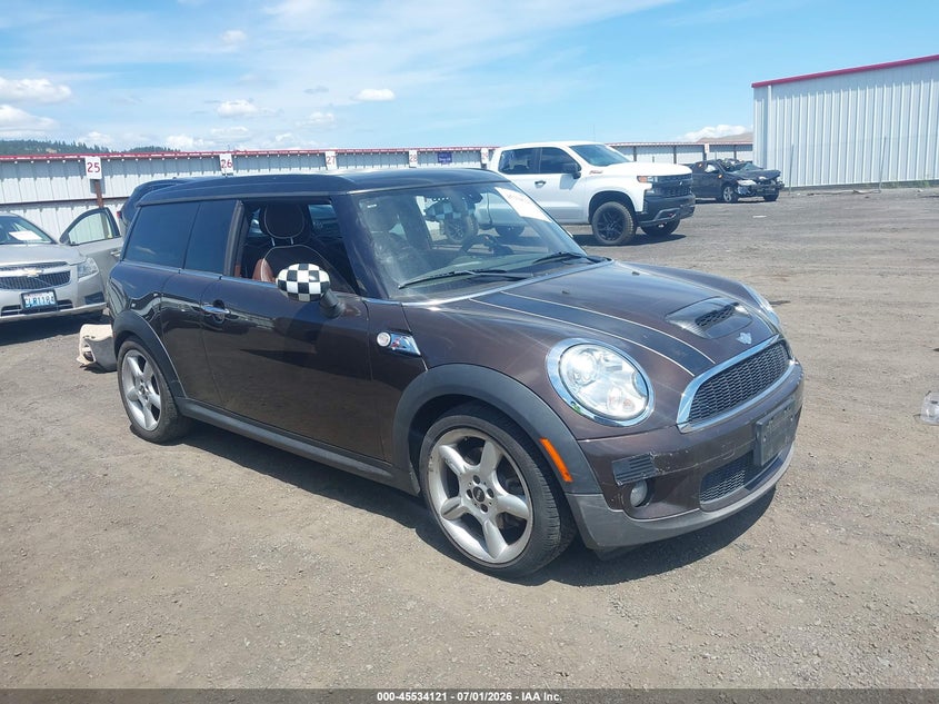 2008 Mini Cooper VIN WMWMM33528TP88253 IAAI salvage auction — MECHANICAL, Clear (Washington), sold $450 on 2026-07-14 (photo 1)