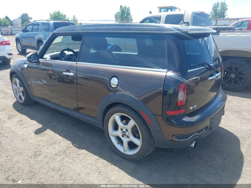 2008 Mini Cooper VIN WMWMM33528TP88253 IAAI salvage auction — MECHANICAL, Clear (Washington), sold $450 on 2026-07-14 (photo 3)