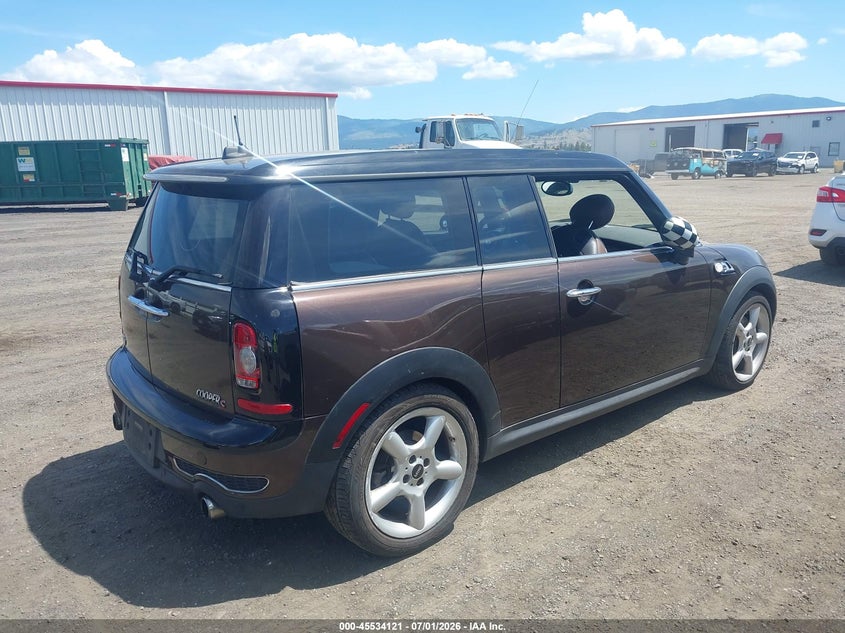 2008 Mini Cooper VIN WMWMM33528TP88253 IAAI salvage auction — MECHANICAL, Clear (Washington), sold $450 on 2026-07-14 (photo 4)