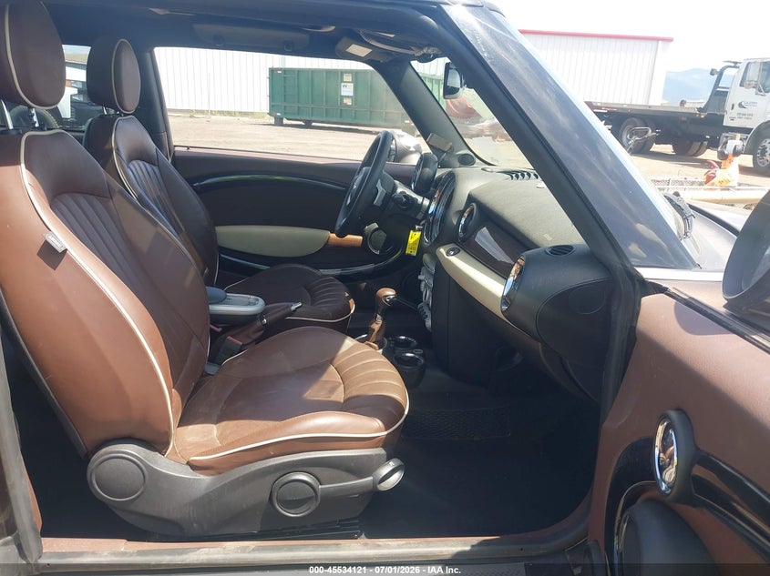 2008 Mini Cooper VIN WMWMM33528TP88253 IAAI salvage auction — MECHANICAL, Clear (Washington), sold $450 on 2026-07-14 (photo 5)
