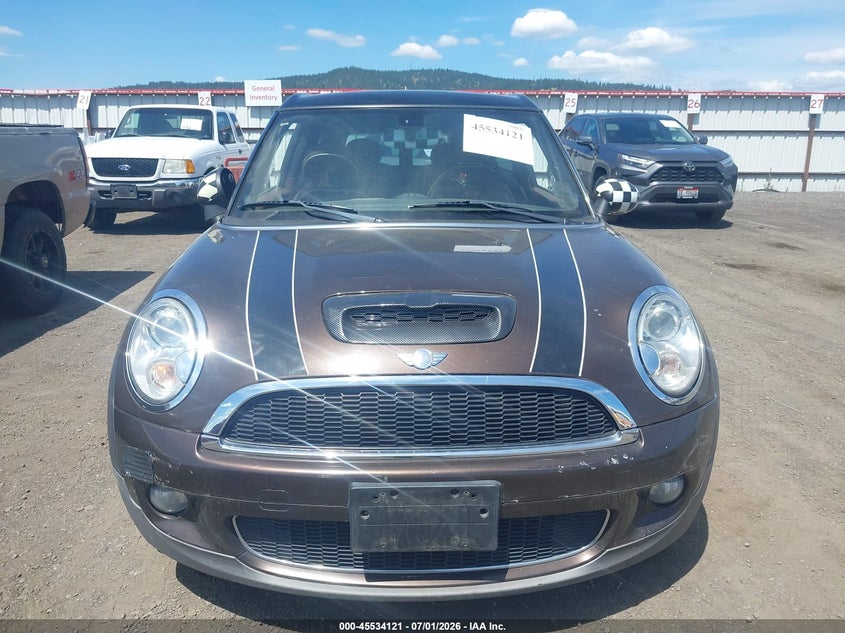 2008 Mini Cooper VIN WMWMM33528TP88253 IAAI salvage auction — MECHANICAL, Clear (Washington), sold $450 on 2026-07-14 (photo 6)