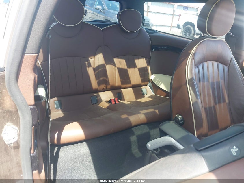 2008 Mini Cooper VIN WMWMM33528TP88253 IAAI salvage auction — MECHANICAL, Clear (Washington), sold $450 on 2026-07-14 (photo 8)
