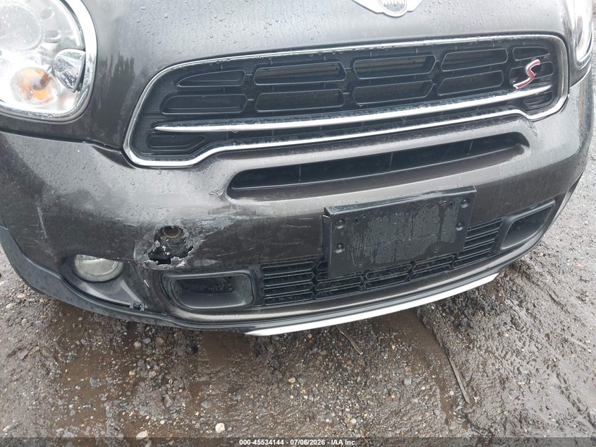 2016 Mini Countryman VIN WMWZC5C52GWU00391 IAAI salvage auction — FRONT END, Mv-907A (New York), sold $900 on 2026-08-11 (photo 6)
