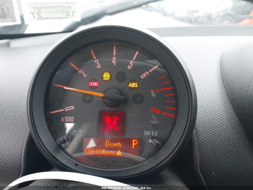 2016 Mini Countryman VIN WMWZC5C52GWU00391 IAAI salvage auction — FRONT END, Mv-907A (New York), sold $900 on 2026-08-11 (photo 7)