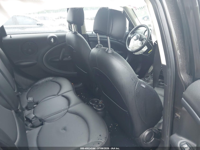 2016 Mini Countryman VIN WMWZC5C52GWU00391 IAAI salvage auction — FRONT END, Mv-907A (New York), sold $900 on 2026-08-11 (photo 8)