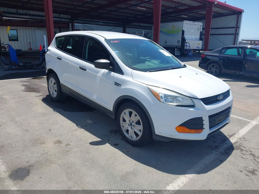 2015 Ford Escape VIN 1FMCU0F76FUB95718 IAAI salvage auction — REAR END, Salvage (California), sold $950 on 2026-07-10 (photo 1)
