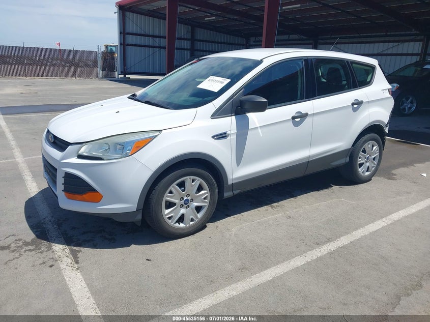 2015 Ford Escape VIN 1FMCU0F76FUB95718 IAAI salvage auction — REAR END, Salvage (California), sold $950 on 2026-07-10 (photo 2)