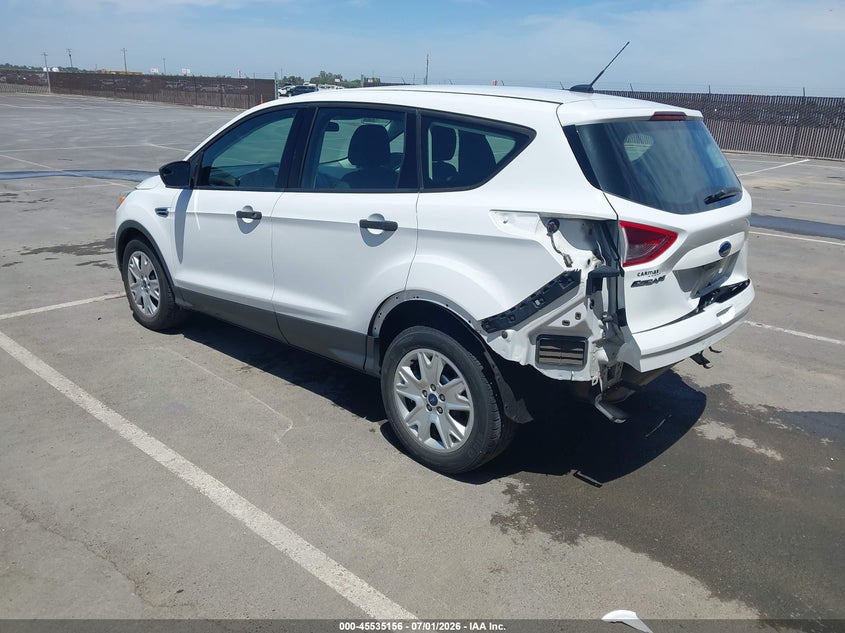 2015 Ford Escape VIN 1FMCU0F76FUB95718 IAAI salvage auction — REAR END, Salvage (California), sold $950 on 2026-07-10 (photo 3)