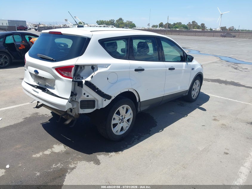 2015 Ford Escape VIN 1FMCU0F76FUB95718 IAAI salvage auction — REAR END, Salvage (California), sold $950 on 2026-07-10 (photo 4)