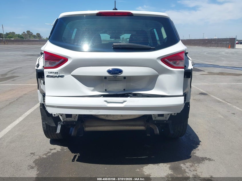 2015 Ford Escape VIN 1FMCU0F76FUB95718 IAAI salvage auction — REAR END, Salvage (California), sold $950 on 2026-07-10 (photo 6)