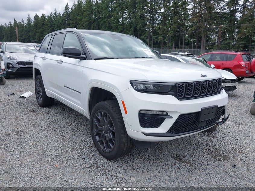 2025 Jeep Grand Cherokee VIN 1C4RJHEG3S8689724 — IAAI salvage auction photo