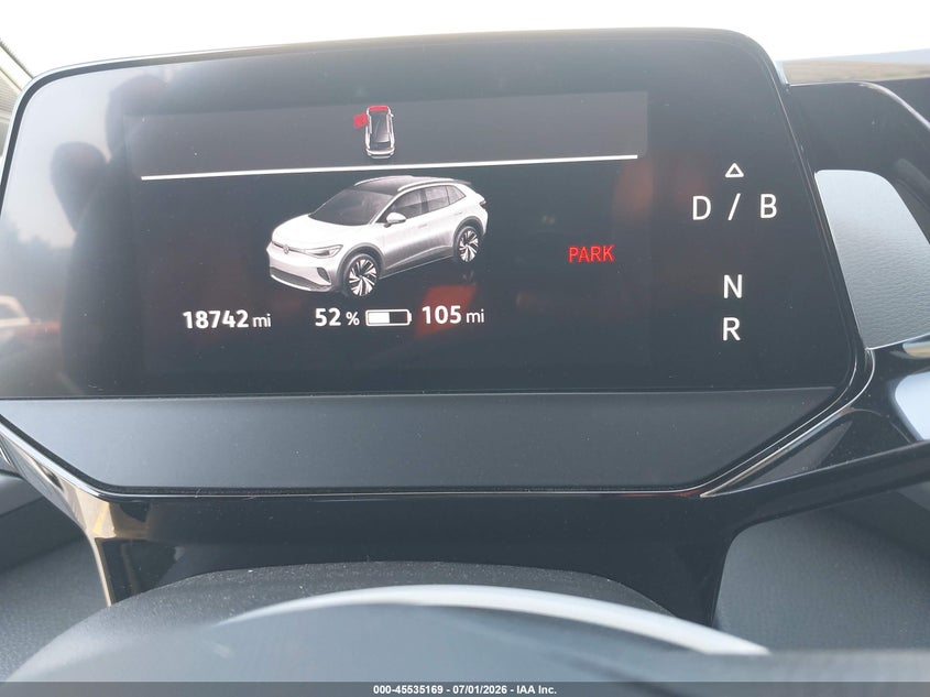 2023 Volkswagen Id.4 VIN 1V25MPE83PC037746 IAAI salvage auction — UNKNOWN, Wait Title, sold $10,700 on 2026-08-29 (photo 7)