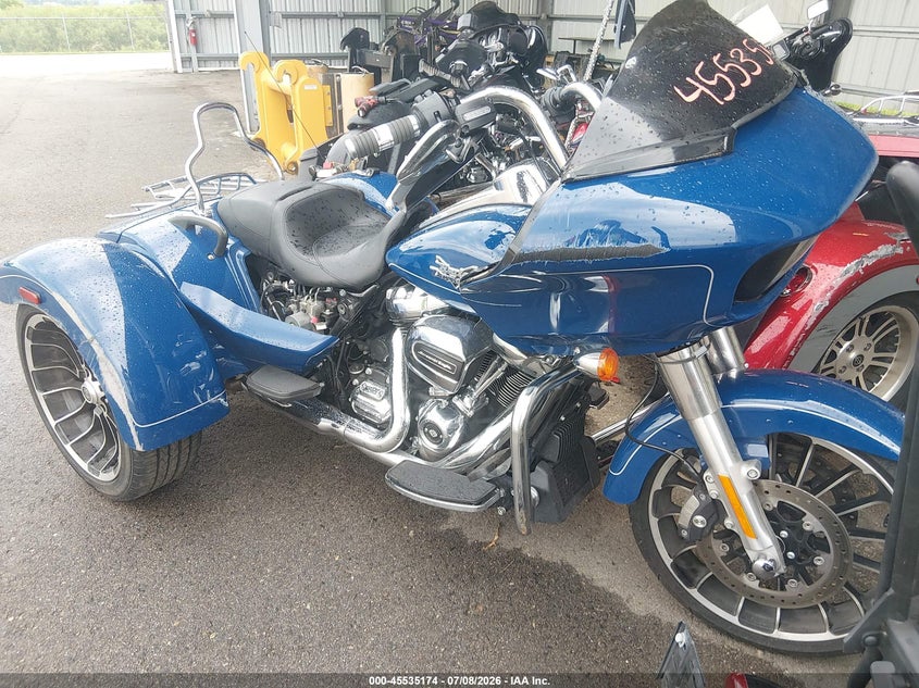 2023 Harley-davidson Road glide VIN 1HD1MFP12PB859324 — IAAI salvage auction photo