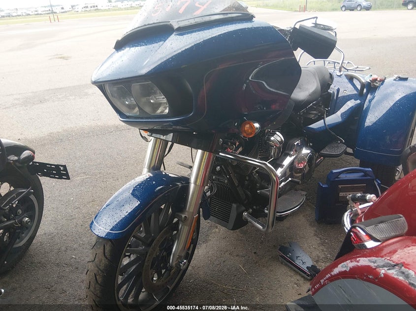 2023 Harley-davidson Road glide VIN 1HD1MFP12PB859324 IAAI salvage auction — FRONT END, Salvage (Minnesota), sold $10,300 on 2026-08-25 (photo 2)
