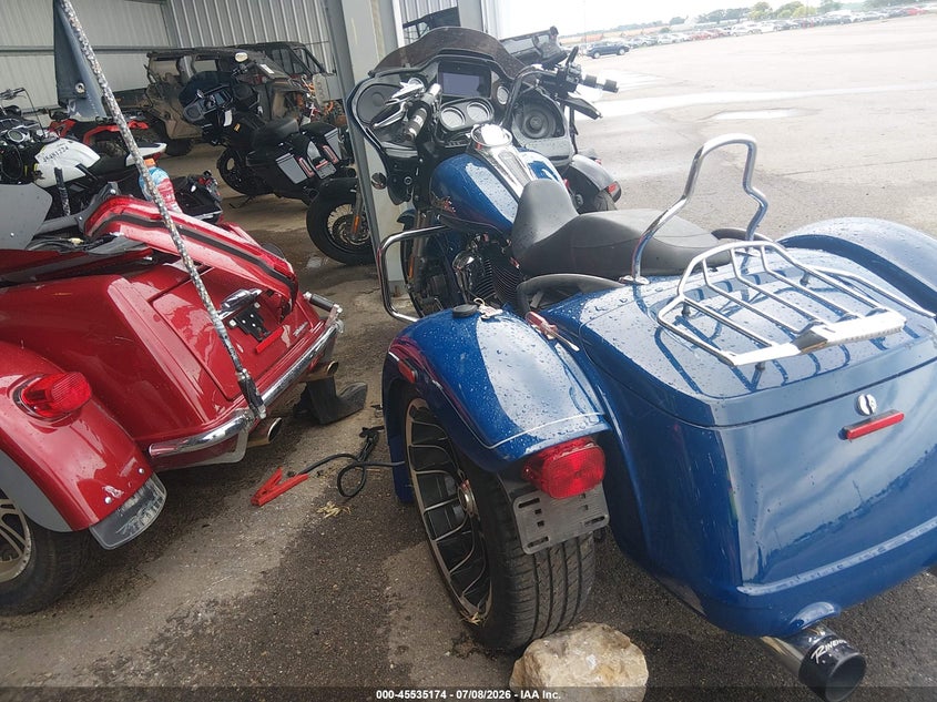 2023 Harley-davidson Road glide VIN 1HD1MFP12PB859324 IAAI salvage auction — FRONT END, Salvage (Minnesota), sold $10,300 on 2026-08-25 (photo 3)