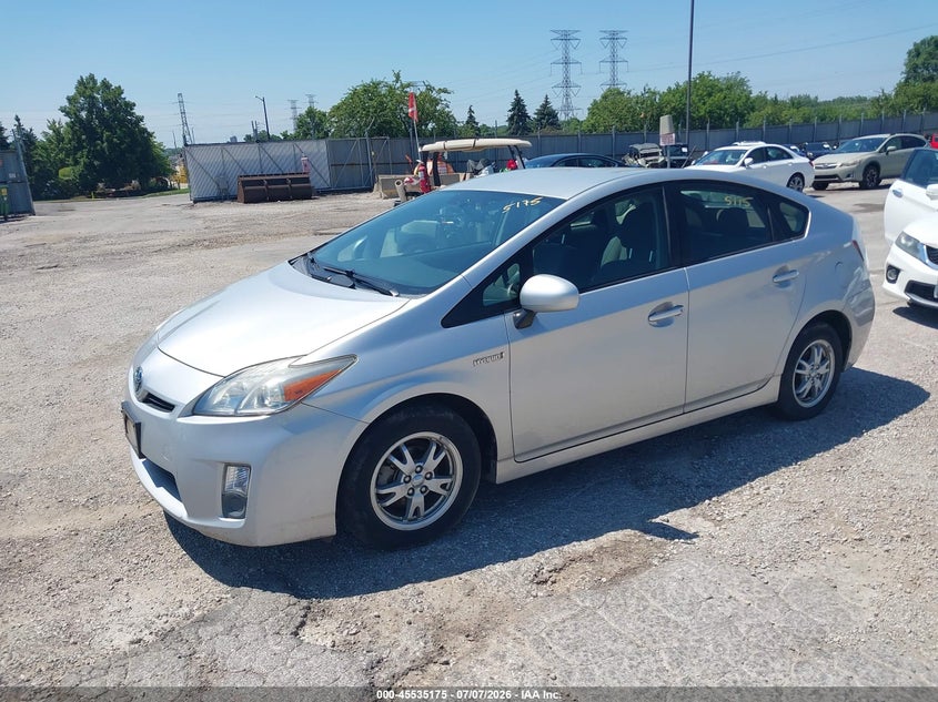 2010 Toyota Prius VIN JTDKN3DU3A0186868 IAAI salvage auction — NORMAL WEAR, Clear (Illinois), sold $1,275 on 2026-07-13 (photo 2)