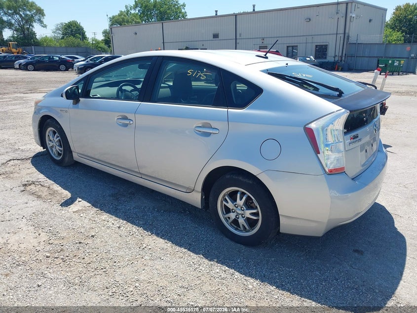 2010 Toyota Prius VIN JTDKN3DU3A0186868 IAAI salvage auction — NORMAL WEAR, Clear (Illinois), sold $1,275 on 2026-07-13 (photo 3)