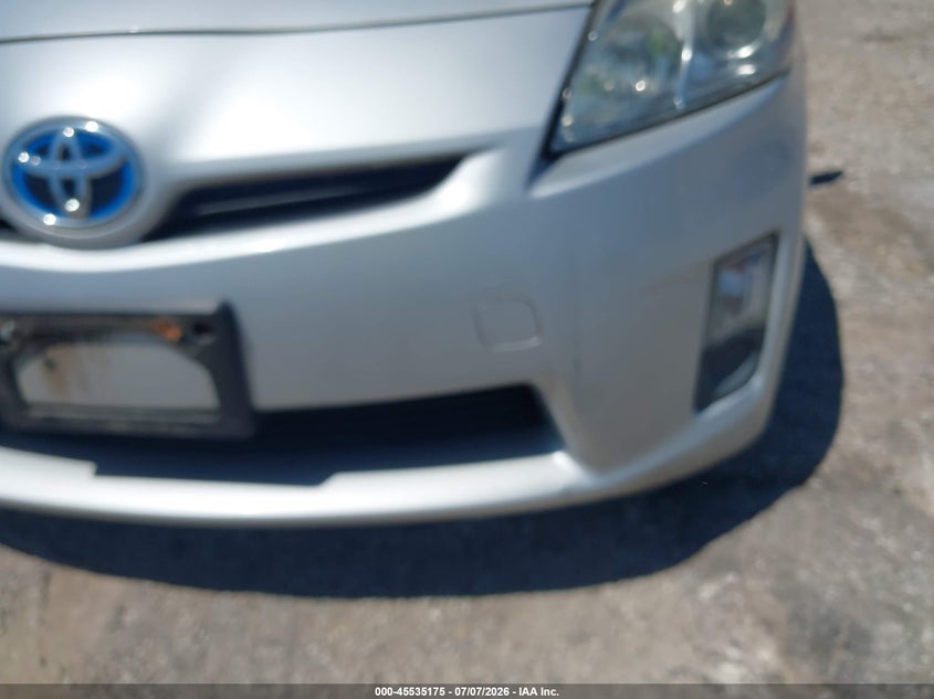 2010 Toyota Prius VIN JTDKN3DU3A0186868 IAAI salvage auction — NORMAL WEAR, Clear (Illinois), sold $1,275 on 2026-07-13 (photo 6)