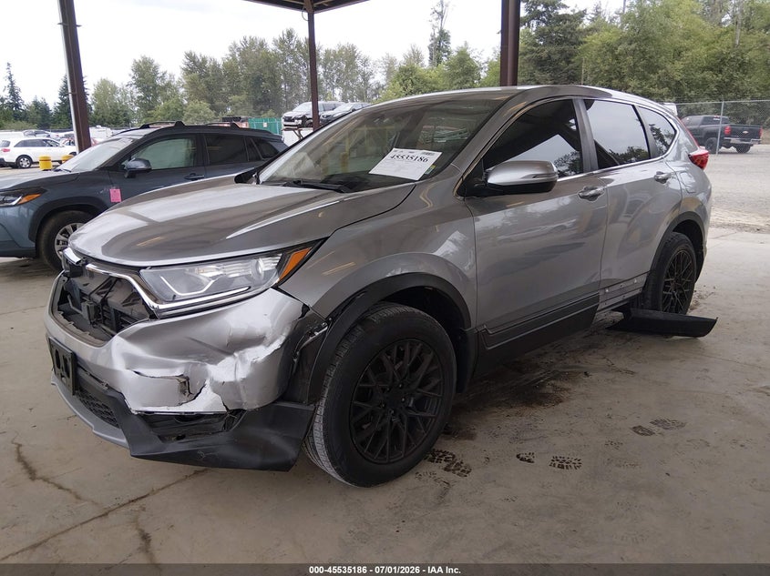 2018 Honda Cr-v VIN 7FARW2H53JE044258 IAAI salvage auction — FRONT END, Salvage Title, sold $7,000 on 2026-09-07 (photo 2)