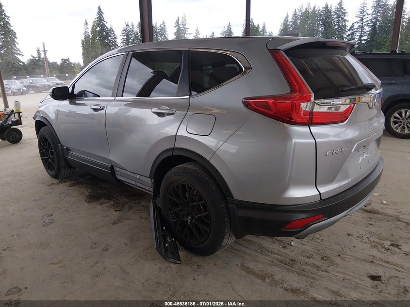 2018 Honda Cr-v VIN 7FARW2H53JE044258 IAAI salvage auction — FRONT END, Salvage Title, sold $7,000 on 2026-09-07 (photo 3)