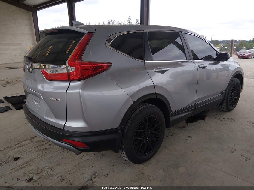 2018 Honda Cr-v VIN 7FARW2H53JE044258 IAAI salvage auction — FRONT END, Salvage Title, sold $7,000 on 2026-09-07 (photo 4)