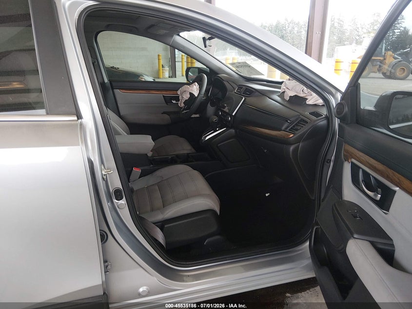 2018 Honda Cr-v VIN 7FARW2H53JE044258 IAAI salvage auction — FRONT END, Salvage Title, sold $7,000 on 2026-09-07 (photo 5)