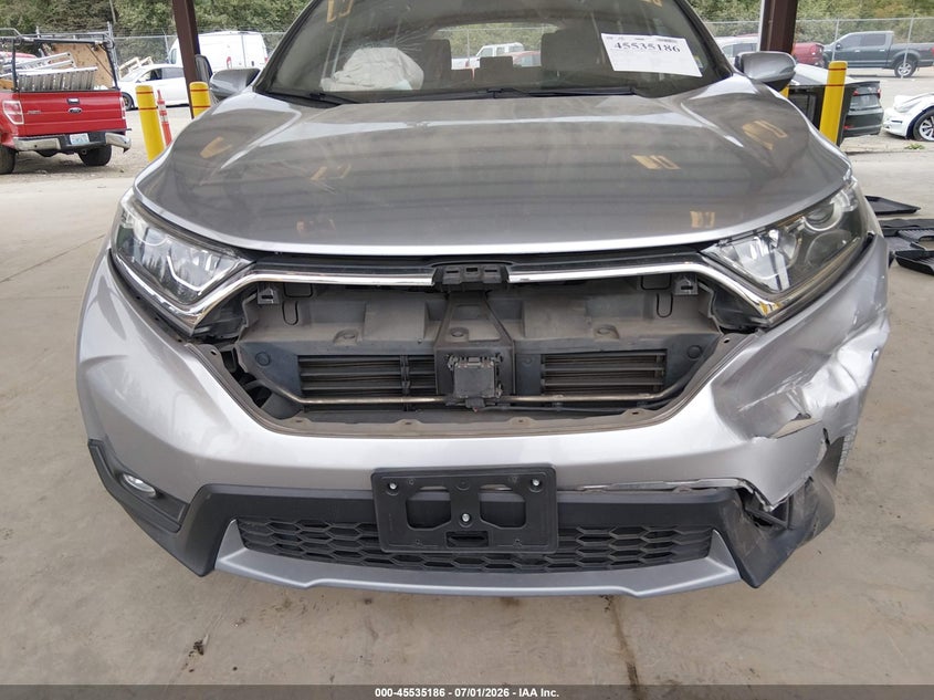 2018 Honda Cr-v VIN 7FARW2H53JE044258 IAAI salvage auction — FRONT END, Salvage Title, sold $7,000 on 2026-09-07 (photo 6)
