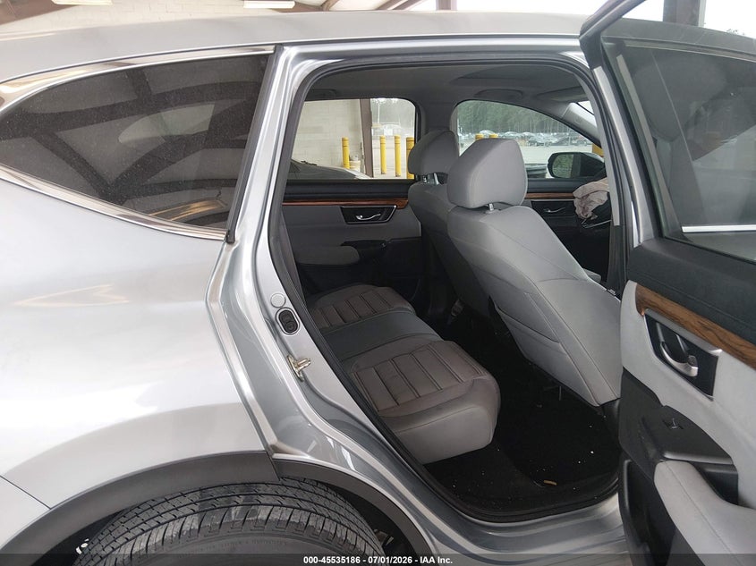 2018 Honda Cr-v VIN 7FARW2H53JE044258 IAAI salvage auction — FRONT END, Salvage Title, sold $7,000 on 2026-09-07 (photo 8)
