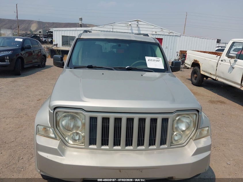 2008 Jeep Liberty VIN 1J8GN28K18W140559 IAAI salvage auction — ENGINE DAMAGE, Clear (Colorado), sold $325 on 2026-07-22 (photo 6)