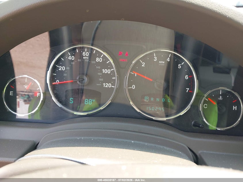 2008 Jeep Liberty VIN 1J8GN28K18W140559 IAAI salvage auction — ENGINE DAMAGE, Clear (Colorado), sold $325 on 2026-07-22 (photo 7)